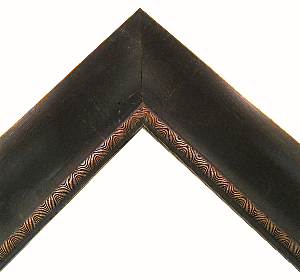 21/2 Inch Wide Ornate Picture Frame Moulding in Lengths Style