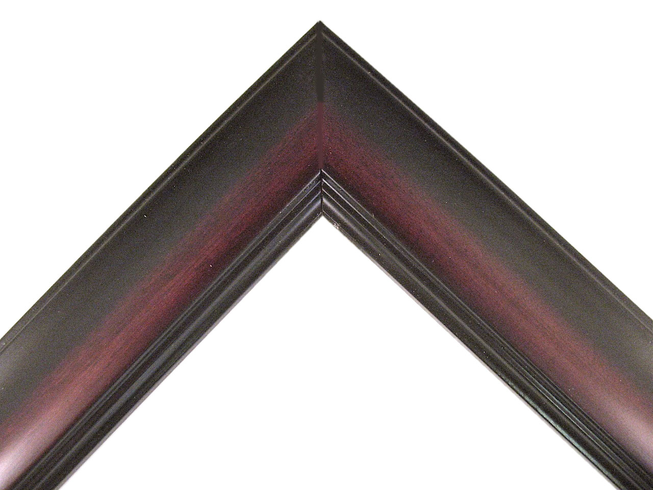 Mahogany Picture Frame Moulding in Lengths (13/8" Width) 79676G Framing 4 Yourself