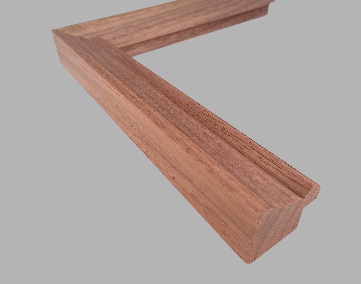 Unfinished Walnut Single Flute Moulding at Wholesale Price (100 Feet