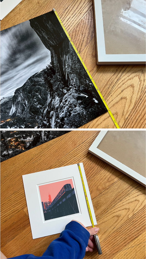 How to Size Your Picture Frame - Framing 4 Yourself