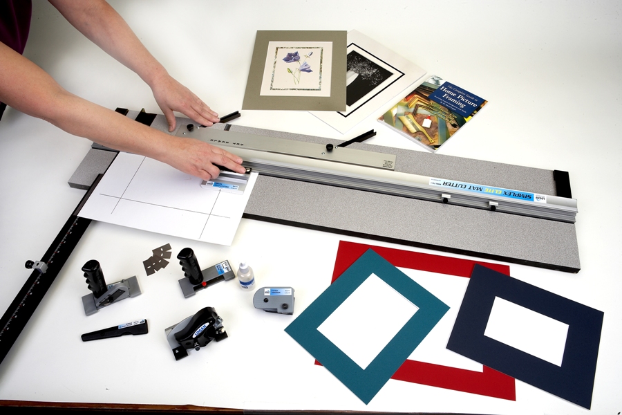 45 Degree Bevel Mat Board Cutter Mat Cutter for Framing with Bevel Cut Outs