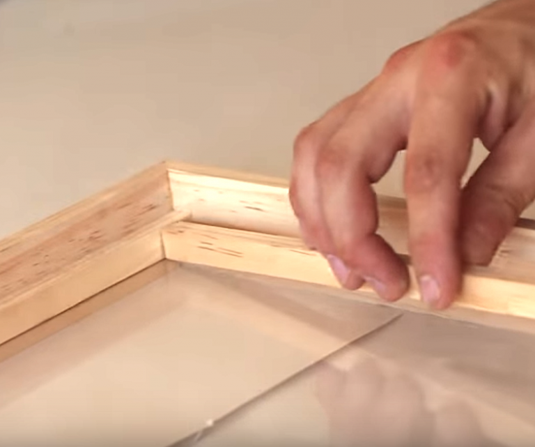 How to Build a Shadowbox Frame Framing 4 Yourself