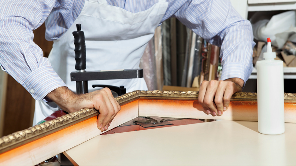 How to Assemble Wood Picture Frames Framing 4 Yourself