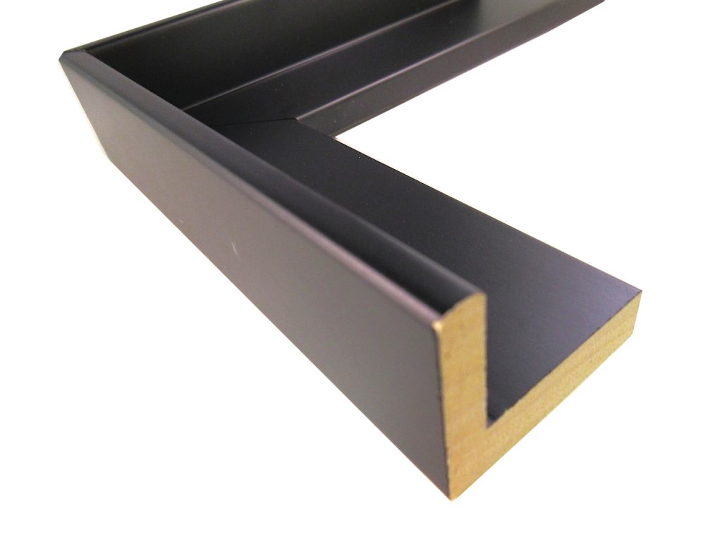 Black Floater Frame Moulding (7/8" Rabbet Depth) 11141000R Framing 4 Yourself