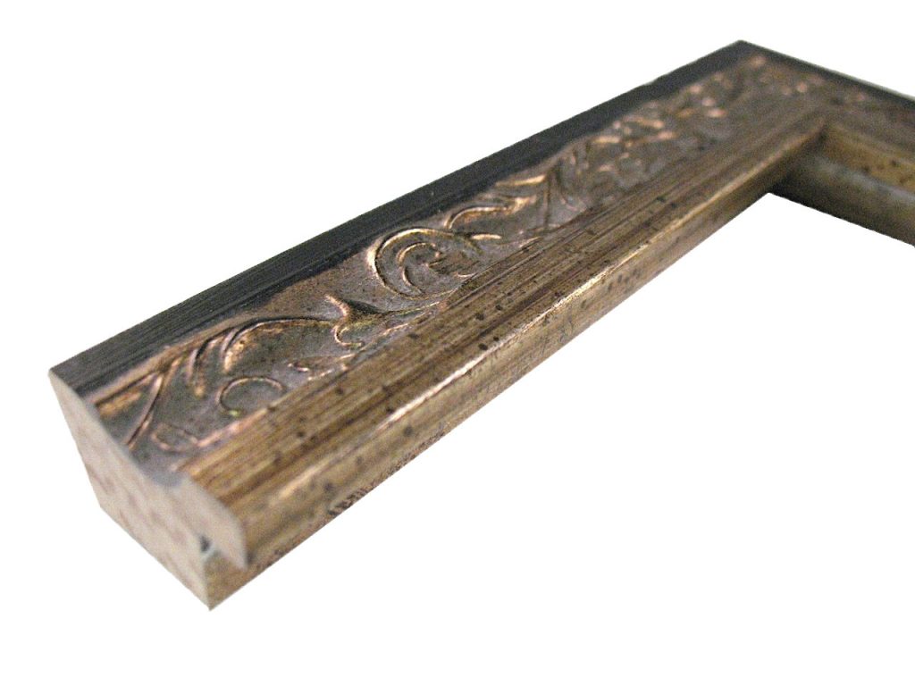 11/4 Inch Wide Ornate Picture Frame Moulding in Lengths Style