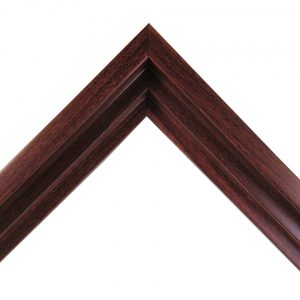 4 x 3ft lengths 22mm Flat Grained Peach Picture Framing Frame Moulding M160 