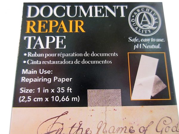 Lineco Document Repair Tape 1 Inch by 35 Feet for sale online