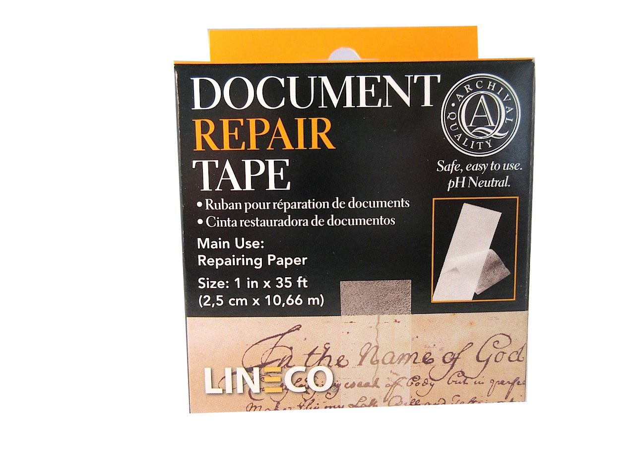 Conservation Corner: Repairing paper tears without the use of cellophane  tape