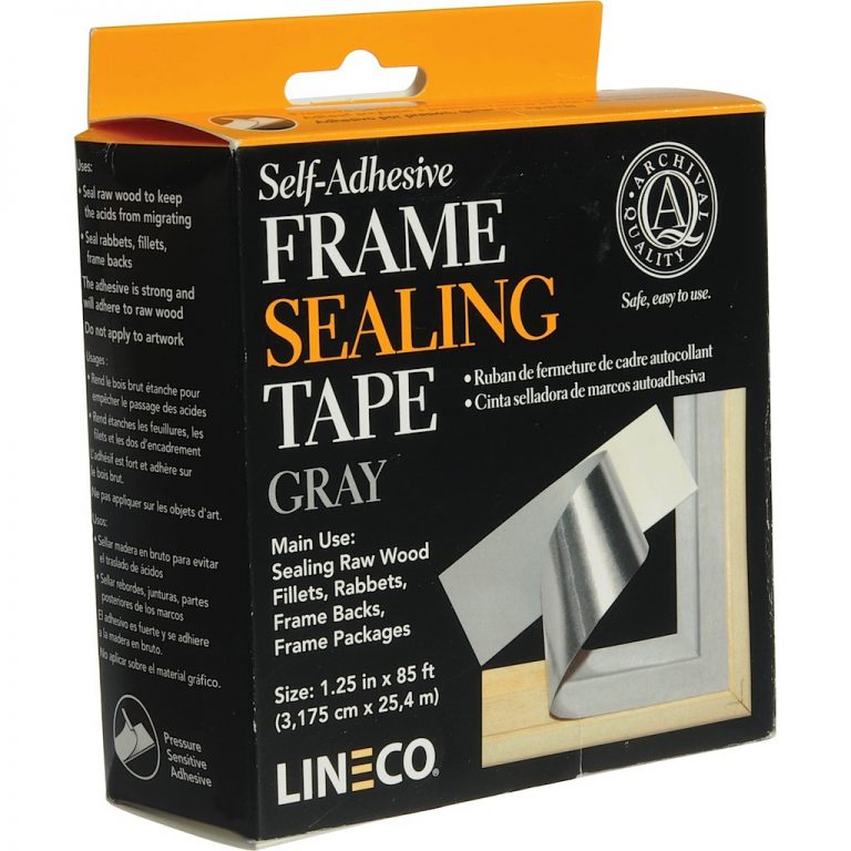 Lineco SelfAdhesive Frame Sealing Tape Framing 4 Yourself