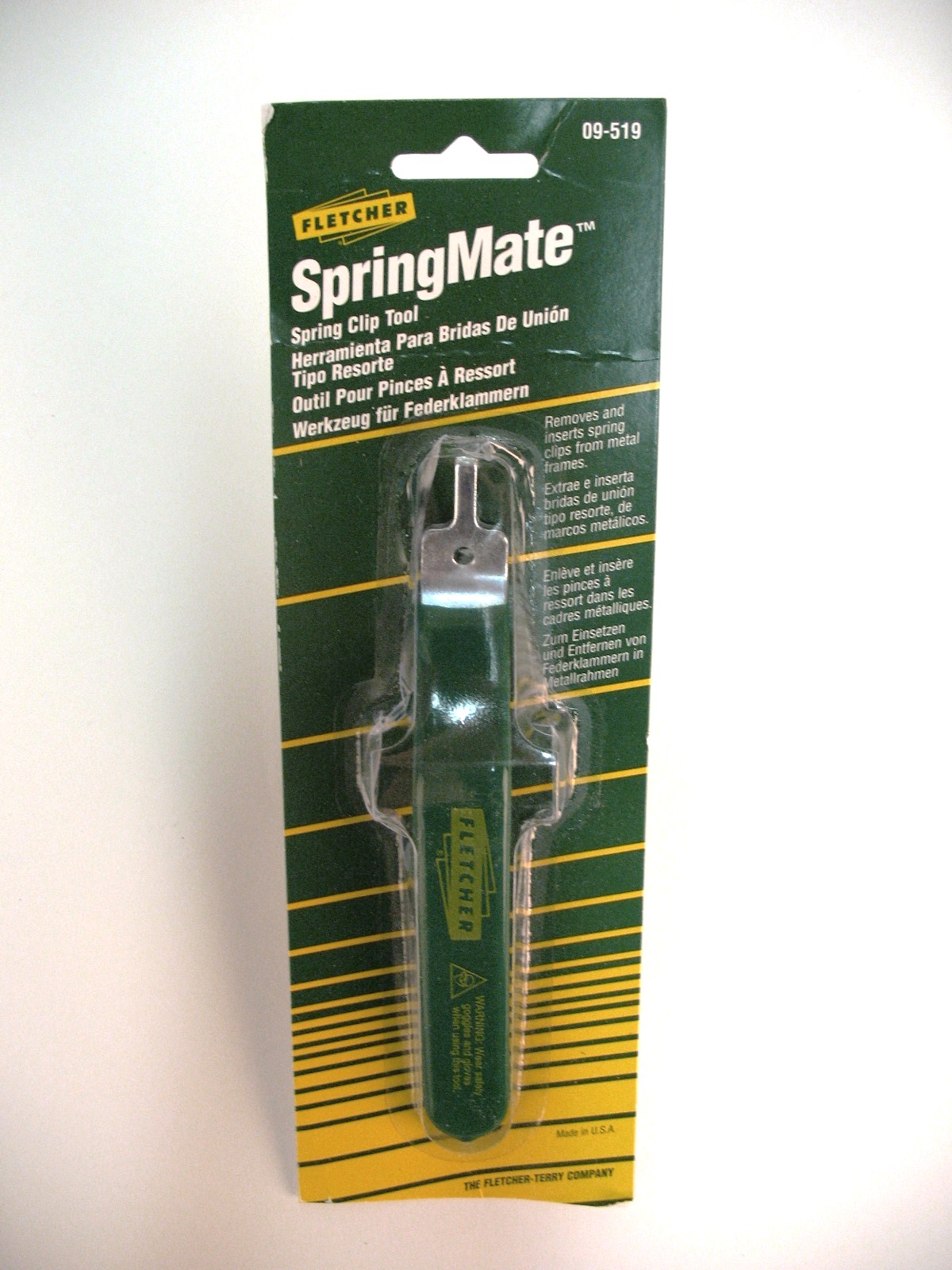 Laser Tools 7965 Spring Tape Clip Locking Tool Set 3pc