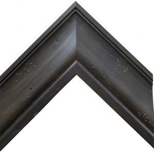 Aged Pine Antique Grey 3" Wide Picture Frame Moulding in Lengths - 024-600-M