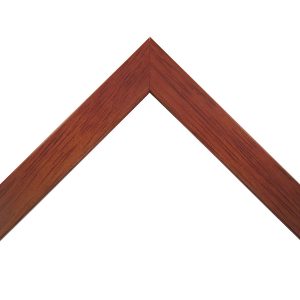 Fruitwood 3/4 Inch Picture Frame Corner Sample - 2917-M