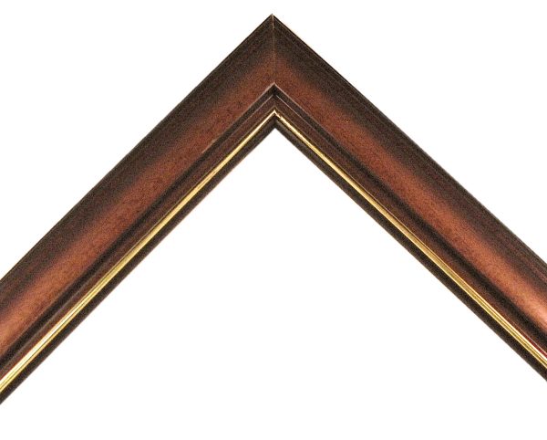 Walnut Picture Frame Moulding in Wholesale Bundle (1" width) - 78501-G
