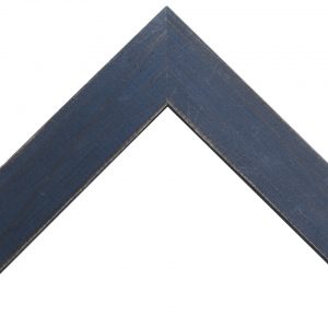 Blue Rustic 1-1/2" Picture Frame Moulding in Lengths - Style B924-G
