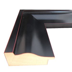 BLK21-M Picture Frame Moulding at Wholesale Price – 99 Feet