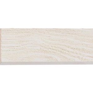 761-M White Wash Barn Wood Picture Frame Moulding - 32 Ft Bundle