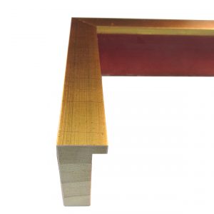 H4237-M Picture Frame Moulding at Wholesale Price – 96 Feet (1-3/4" Rabbet Depth)