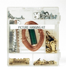 Picture Hanging Kit No. 1 - For Framed Pictures