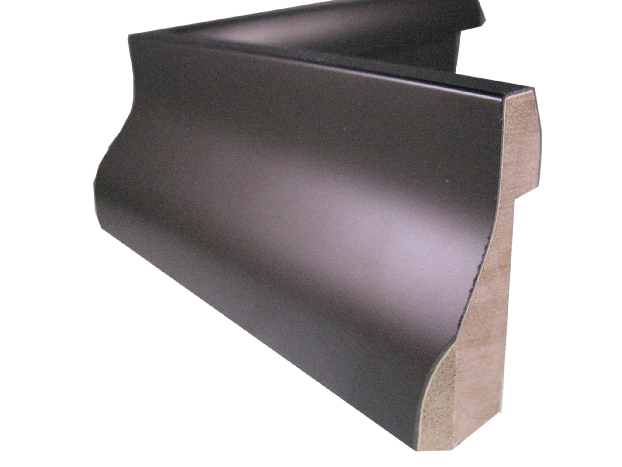 Black Shadowbox Moulding in a Wholesale Bundle – 96 Feet (2" Rabbet Depth) 80389-G