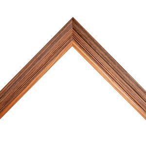 1-1/2" Deep Rustic Walnut Stepped Floater Moulding in Lengths - FFY-95593-M