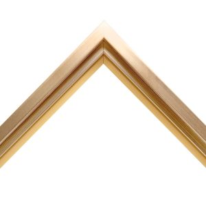 4m Small 23mm Antique Pine Wood Picture Frame Moulding 4 x 1 m lengths 