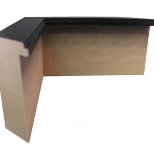7502-M Picture Frame Moulding at Wholesale Price – 96 Feet (3" Rabbet Depth)