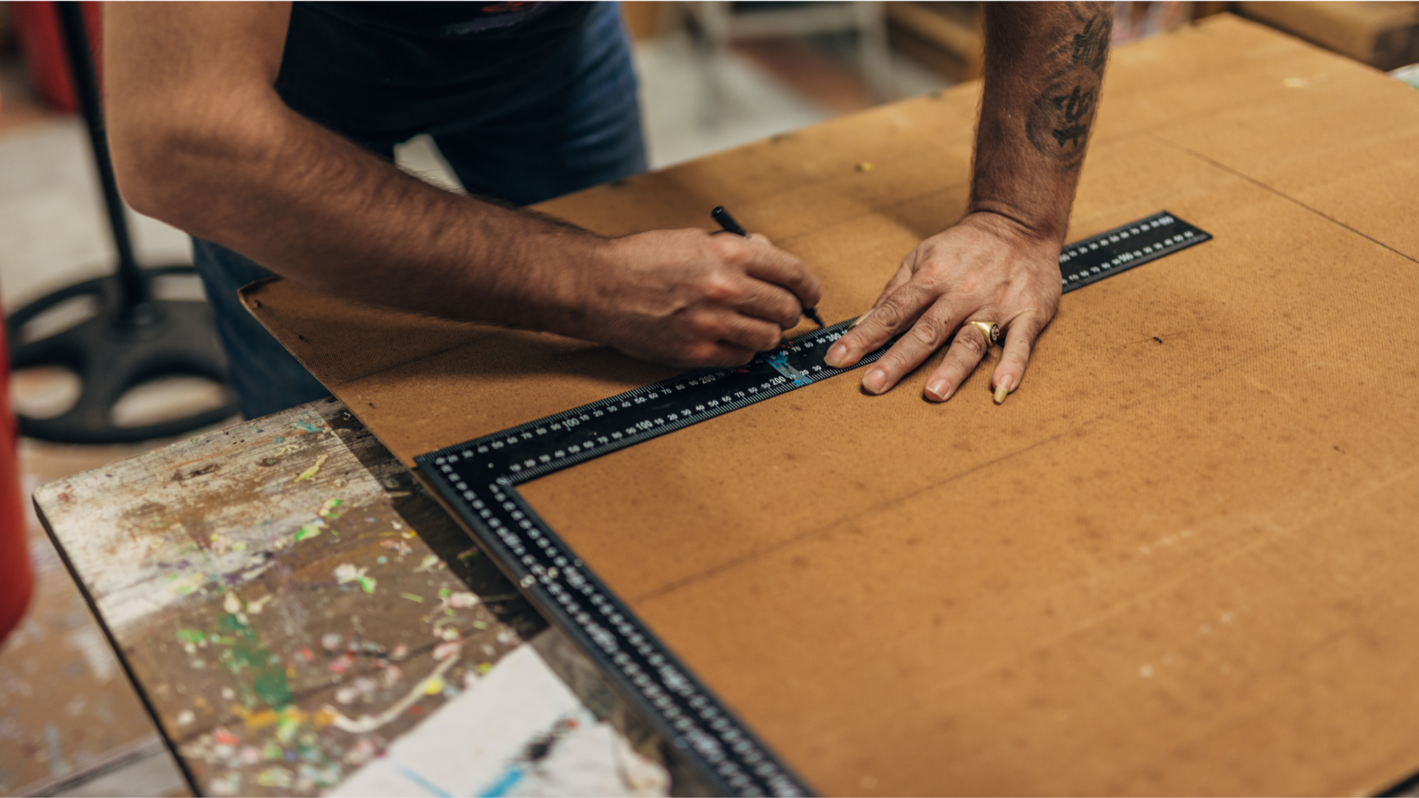 How to Measure a Floater Frame - Framing 4 Yourself