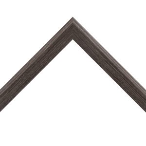 OM-84011: 1/4″ Wide Slate Veneer Wood Floater Frame (1 9/16″ Rabbet)