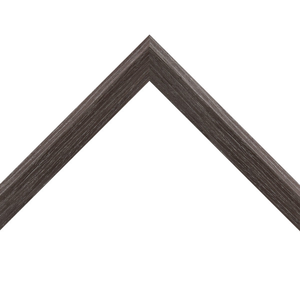OM-84011: 1/4″ Wide Slate Veneer Wood Floater Frame (1 9/16″ Rabbet)