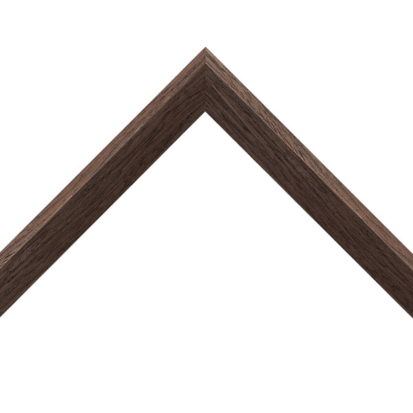 OM-84012: 1/4″ Wide Cappuccino Veneer Wood Floater Frame (1 9/16″ Rabbet)