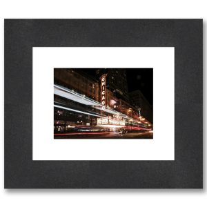 GMDF-1: 2" Satin Black Frames –  Bulk Bargain Frames Size 8×10