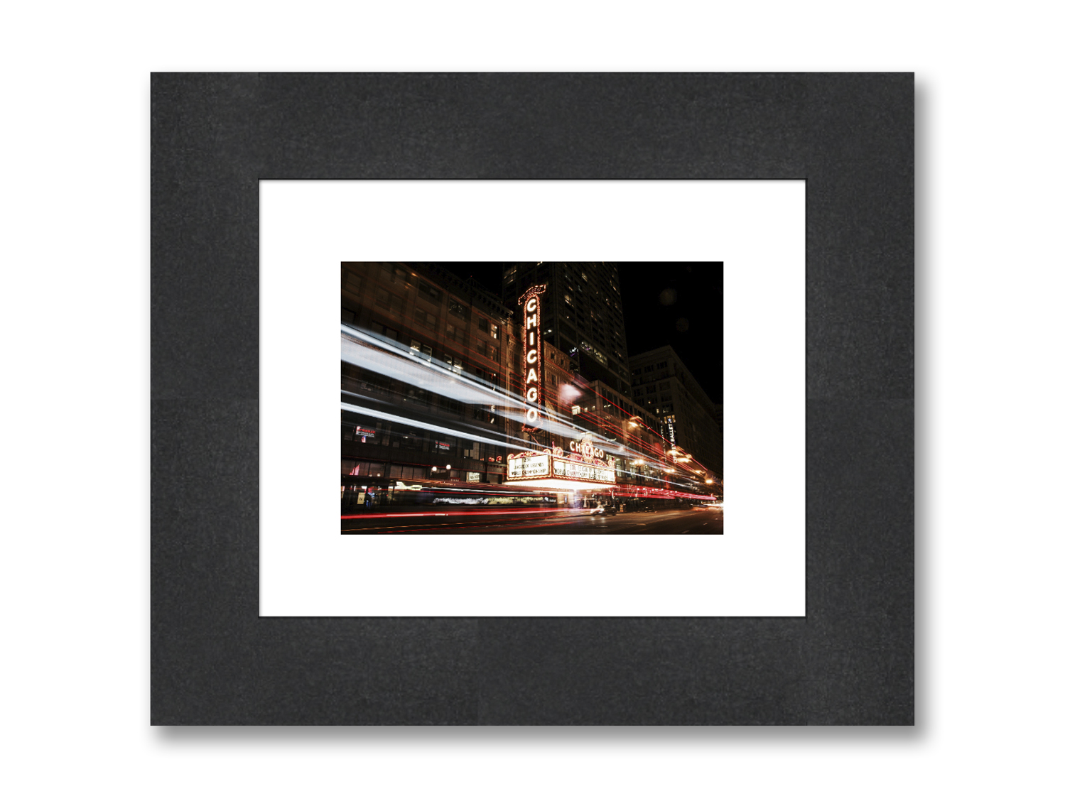 GMDF-1: 2" Satin Black Frames – Bulk Bargain Frames Size 8×10