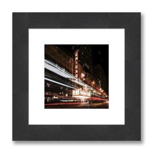 GMDF-1: 2" Satin Black Frames –  Bulk Bargain Frames Size 12×12