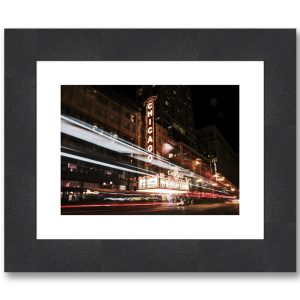 GMDF-1: 2" Satin Black Frames –  Bulk Bargain Frames Size 11×14