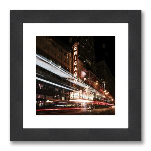 GMDF-1: 2" Satin Black Frames –  Bulk Bargain Frames Size 16×16