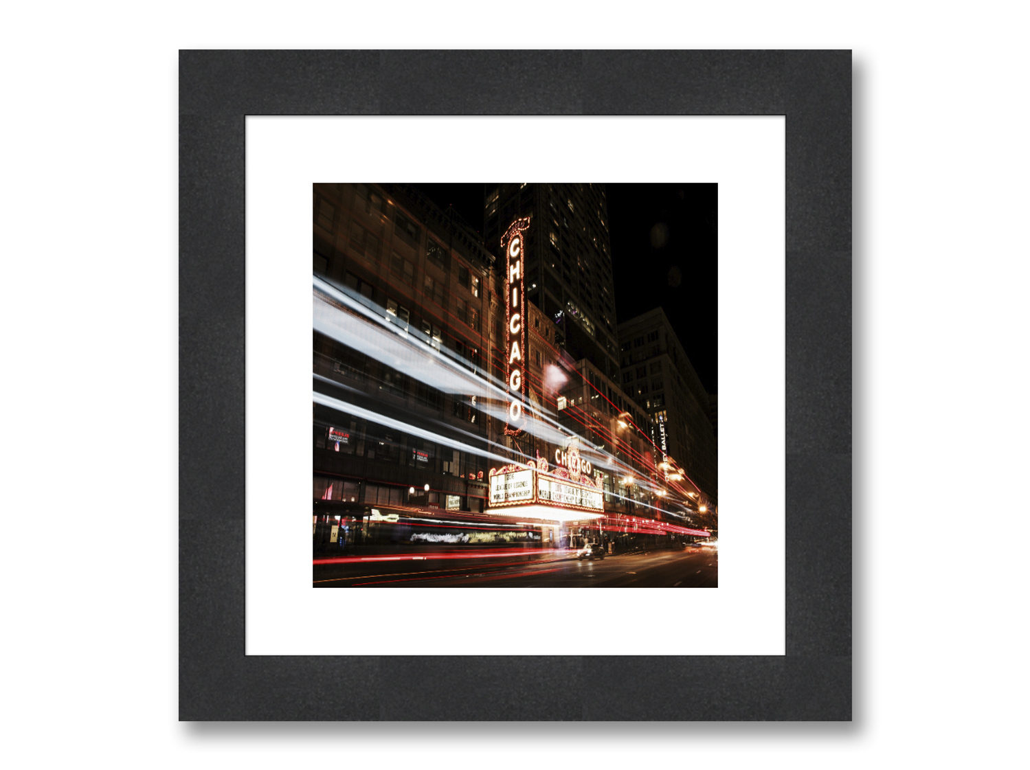 GMDF-1: 2" Satin Black Frames – Bulk Bargain Frames Size 16×16