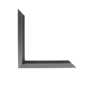 N-117-164: 7/16" Wide Dusk with Flat Face ( 13/16" Rabbet Depth )