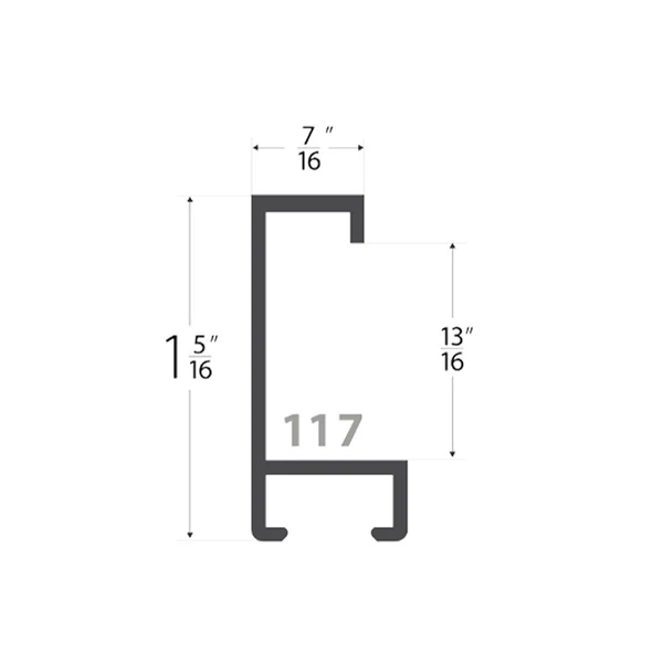 N-117-01-C: Custom Cut